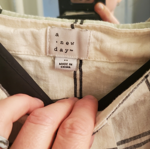 3 piece black and white outfit with wool hat universal thread/a new day - Picture 4 of 10